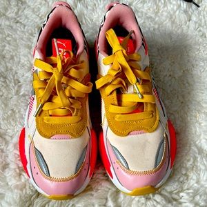 Womens Puma RS-X, Size 8.5
